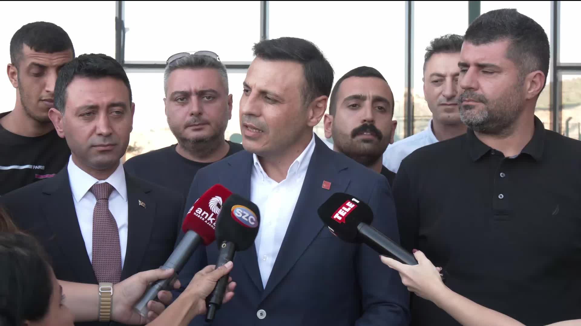 CHP İstanbul İl Başkanı Çelik: Haftalardır Mehmet Murat Çalık için toplumun vicdanı çığlık atıyor