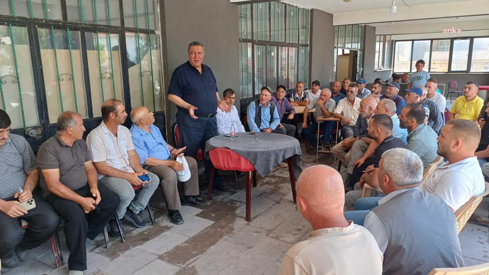 Ömer Fethi Gürer: "Çiftçinin kara gün dostu TMO, ithalatçı bir noktaya sürüklendi"