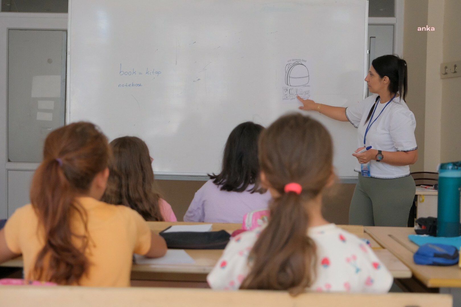 Aydınlı çocuklar yaz tatilini İngilizce öğrenerek geçiriyor