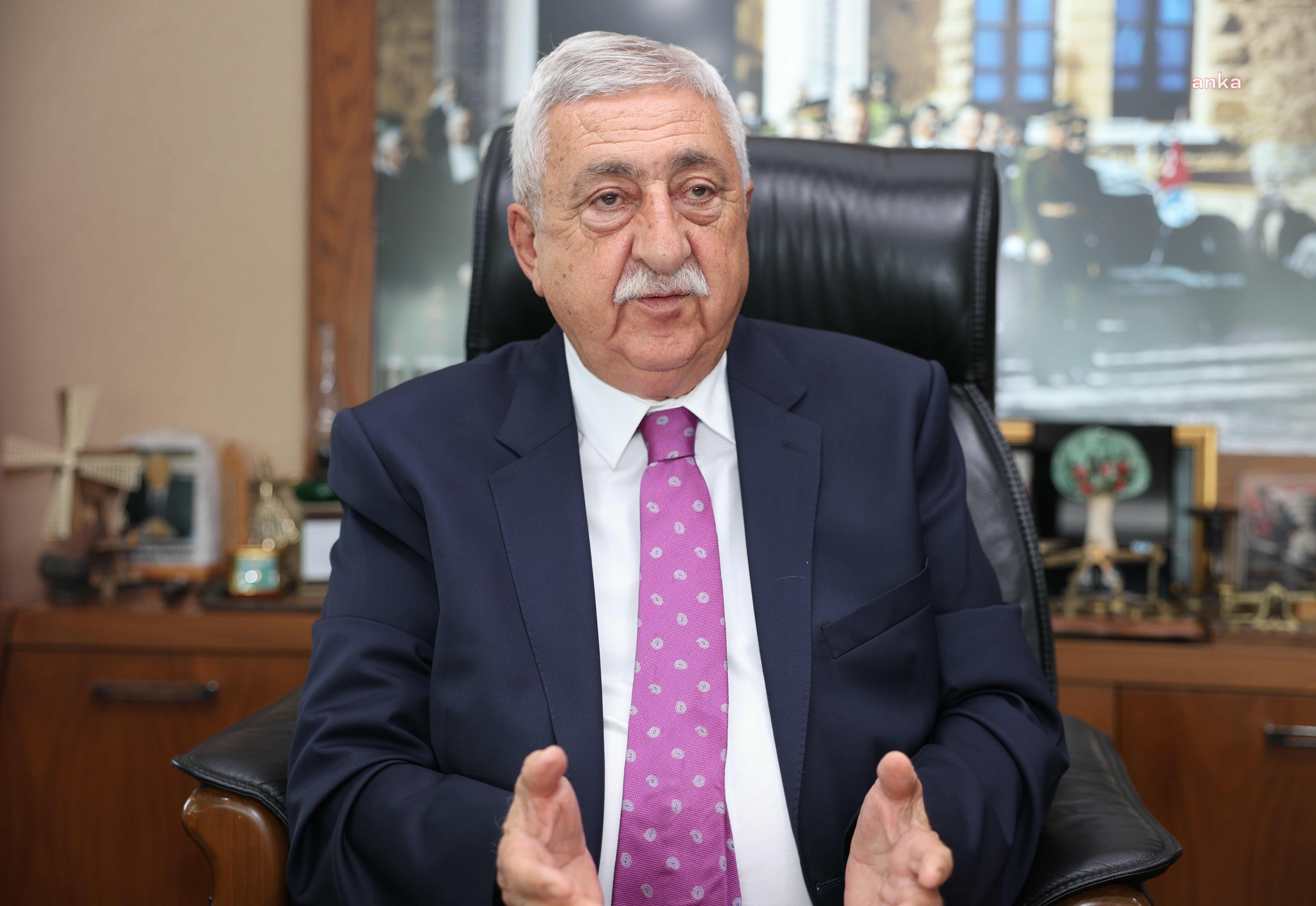 TESK Genel Başkanı Palandöken:  ''Esnaf ve sanatkâr olmadan toplumun rekabet edecek başka unsuru yok''