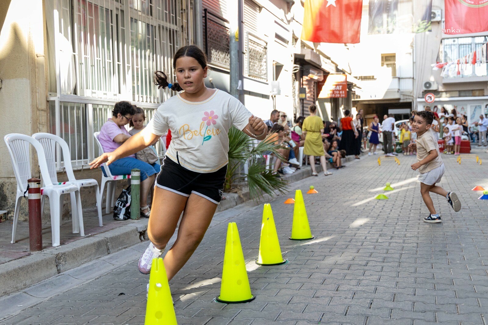 Karşıyaka’da Sokak Senin Olimpiyatları devam ediyor