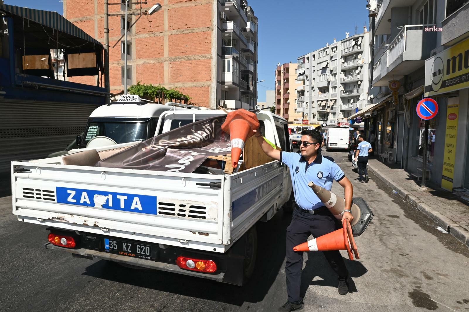 Karabağlar’da ortak alanlar için kararlı mücadele
