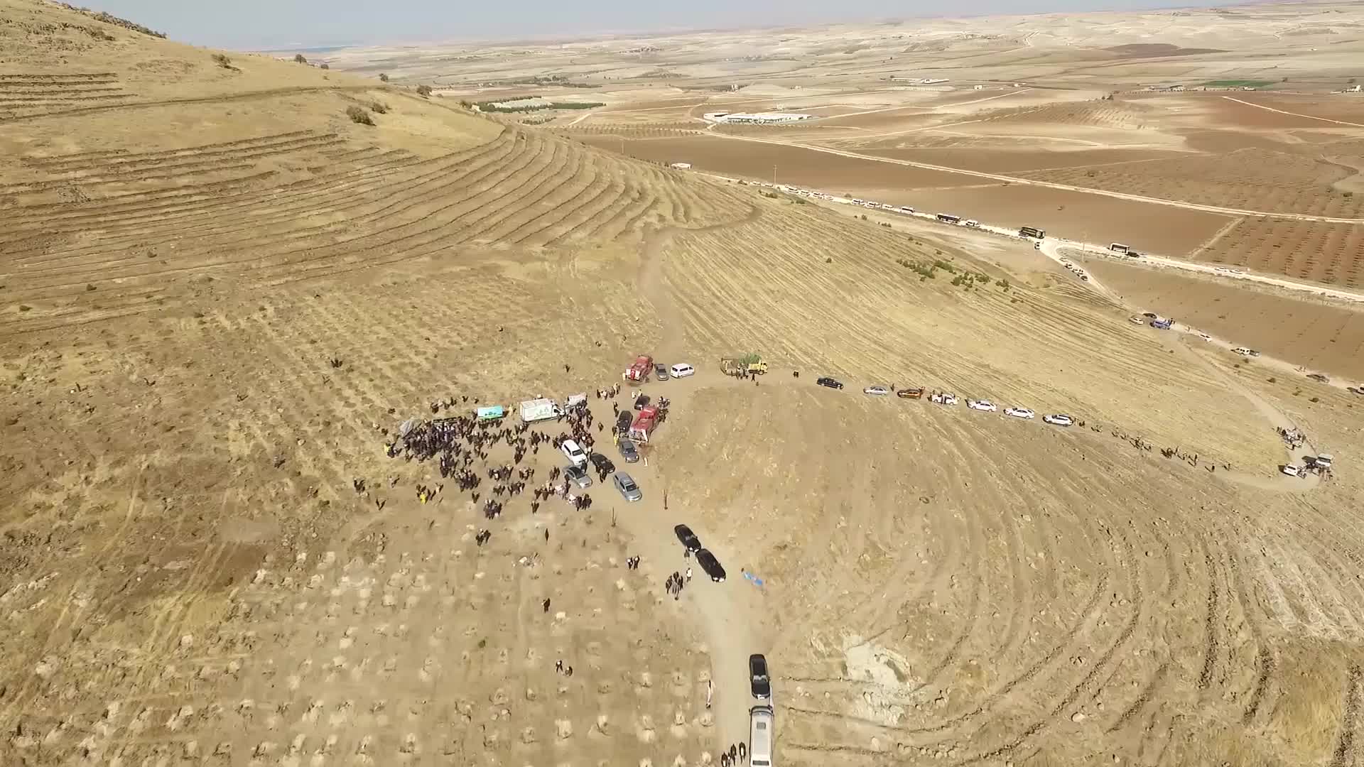 Şanlıurfa'da bir milyon fide toprakla buluşturulacak