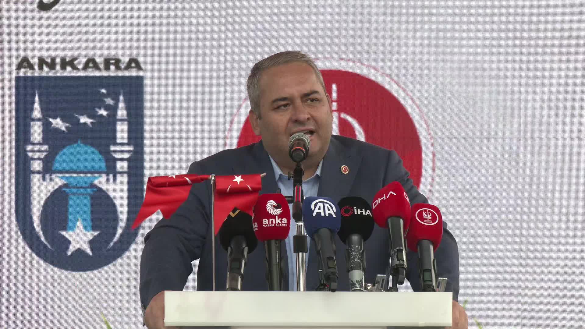 22'nci Geleneksel Taha Akgül Karakucak Güreşleri...Keçiören Belediye Başkanı Özarslan: "Sadece bir spor değil, bir geleneğin ete kemiğe bürünmüş hali"