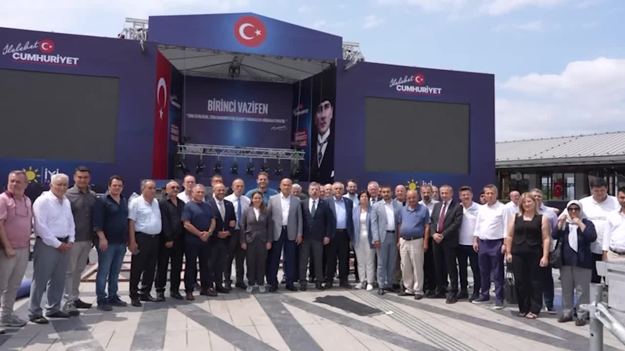 İYİ Partili Toktaş, vatandaşları yarın Osmangazi Meydanı'nda düzenlenecek 'Birinci Vazifen' mitingine davet etti