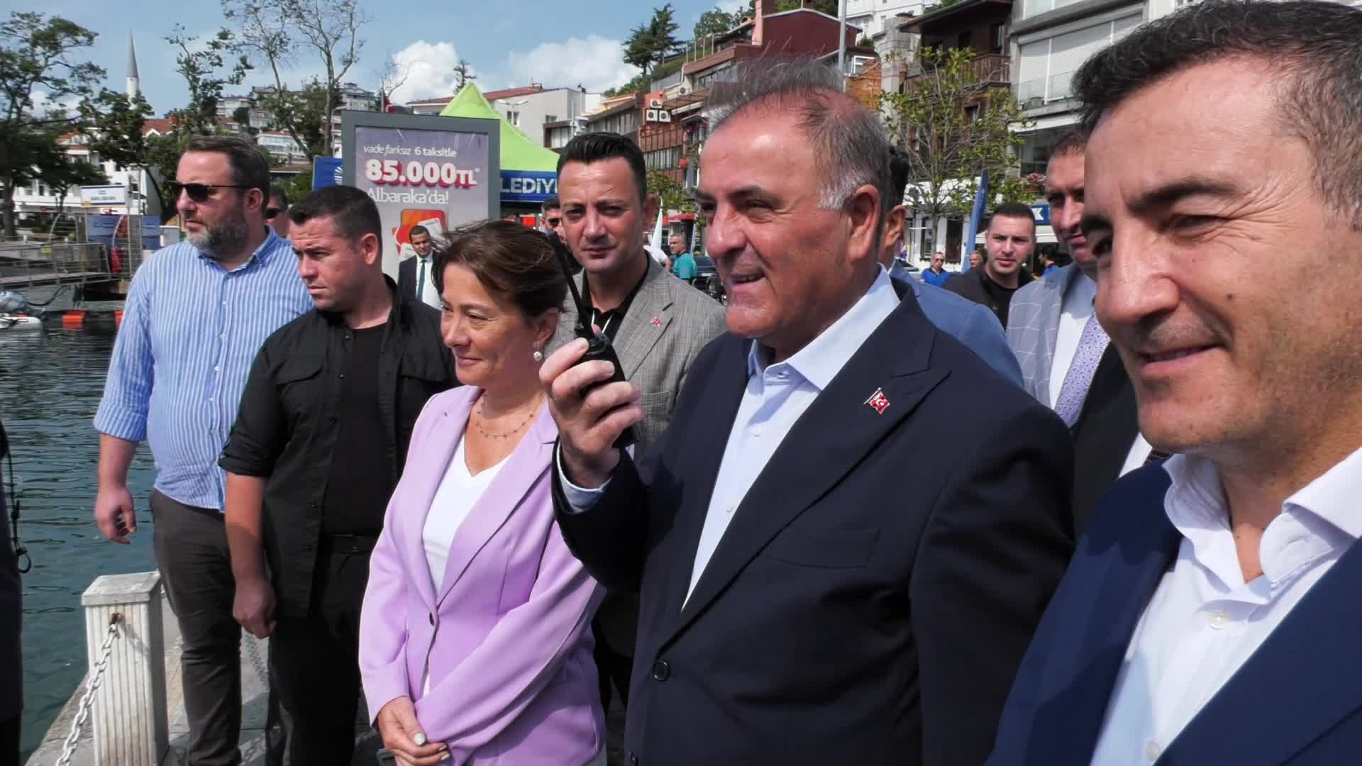 İstanbul'da denizden çıkan çamaşır makinası şaşırttı...