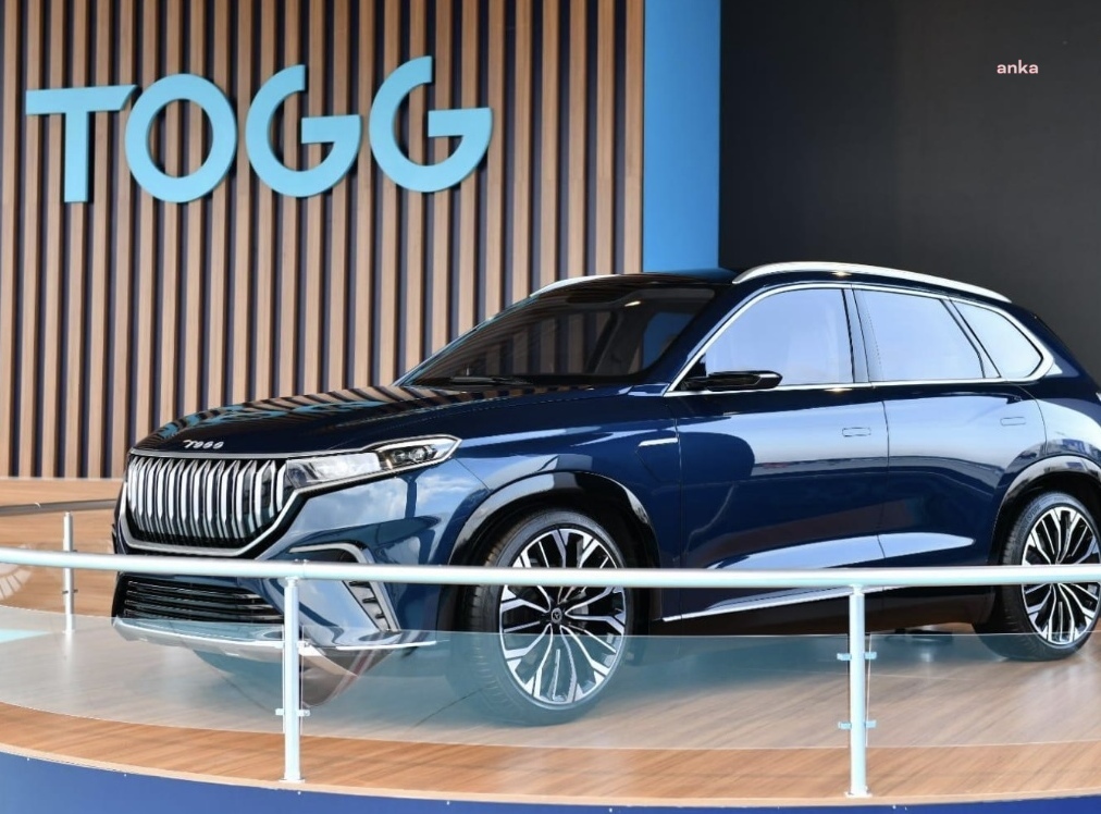TOGG T10X, Münih'te düzenlenecek IAA Mobilty Fuarı'nda tanıtılacak