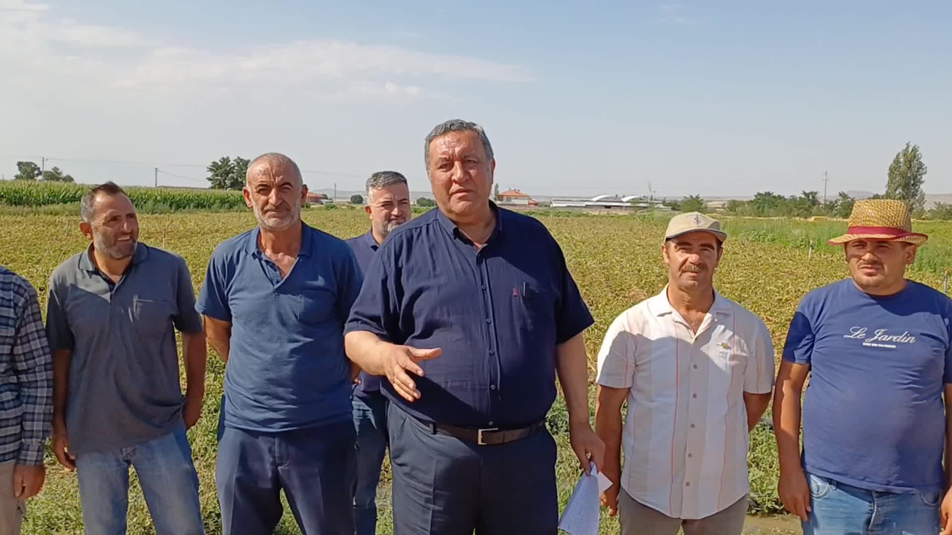Ömer Fethi Gürer: "15 yılda 750 bin çiftçi sosyal güvenlik kapsamından çıktı"