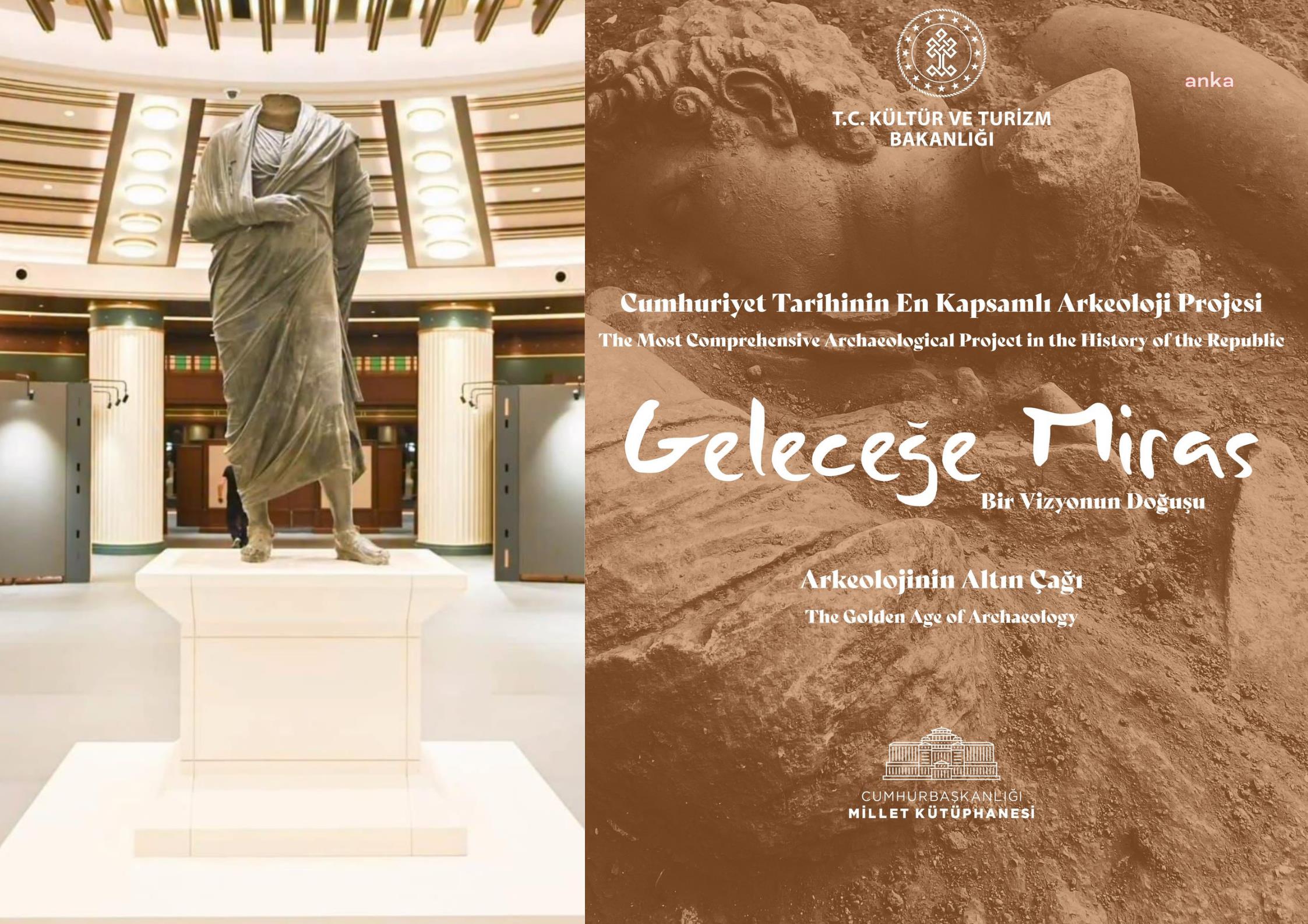 Cumhurbaşkanlığı’nda “Arkeolojinin Altın Çağı” sergisi açılıyor: Marcus Aurelius heykeli ilk kez sergilenecek