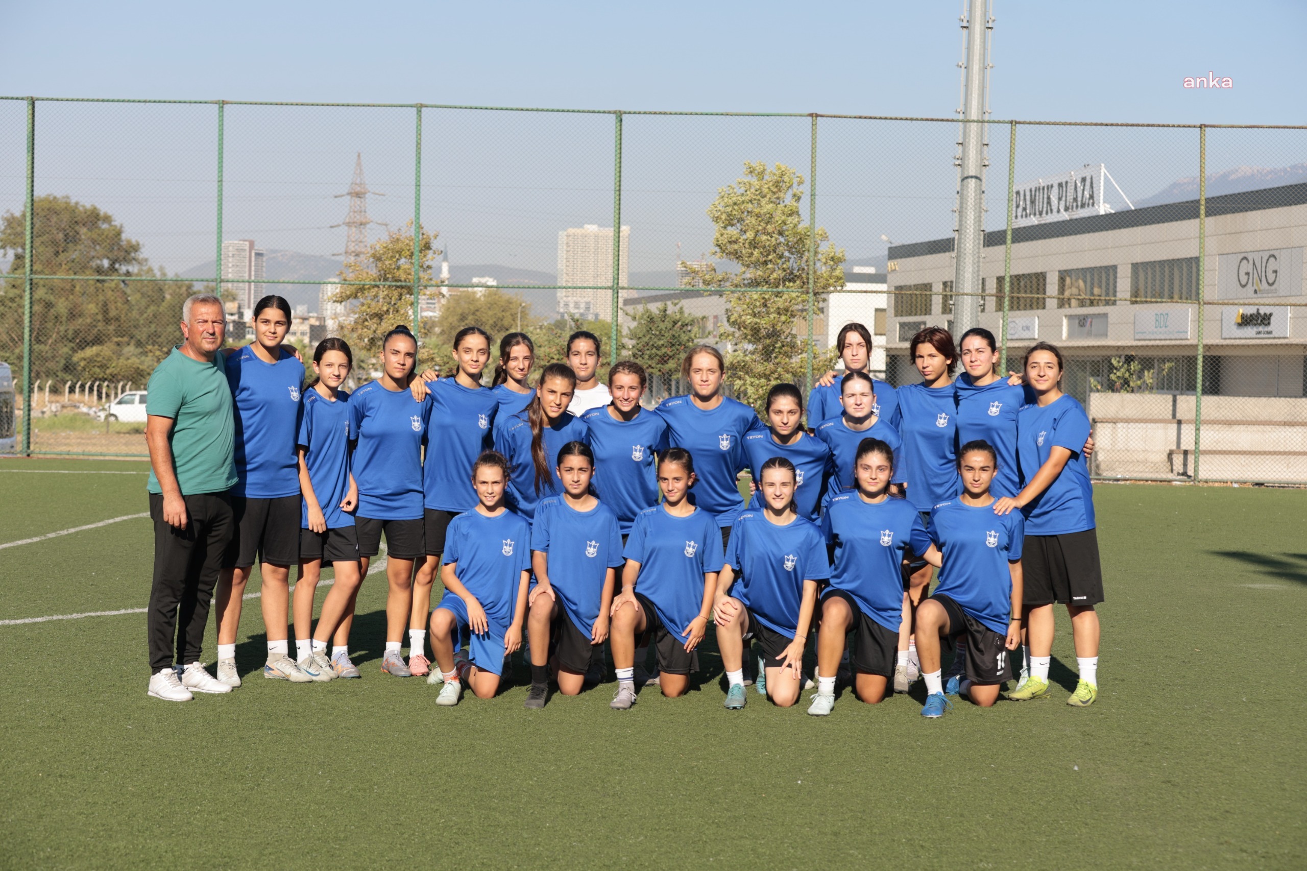 Konak Belediyespor’un 5 futbolcusu Milli Takım Kampı’na davet edildi