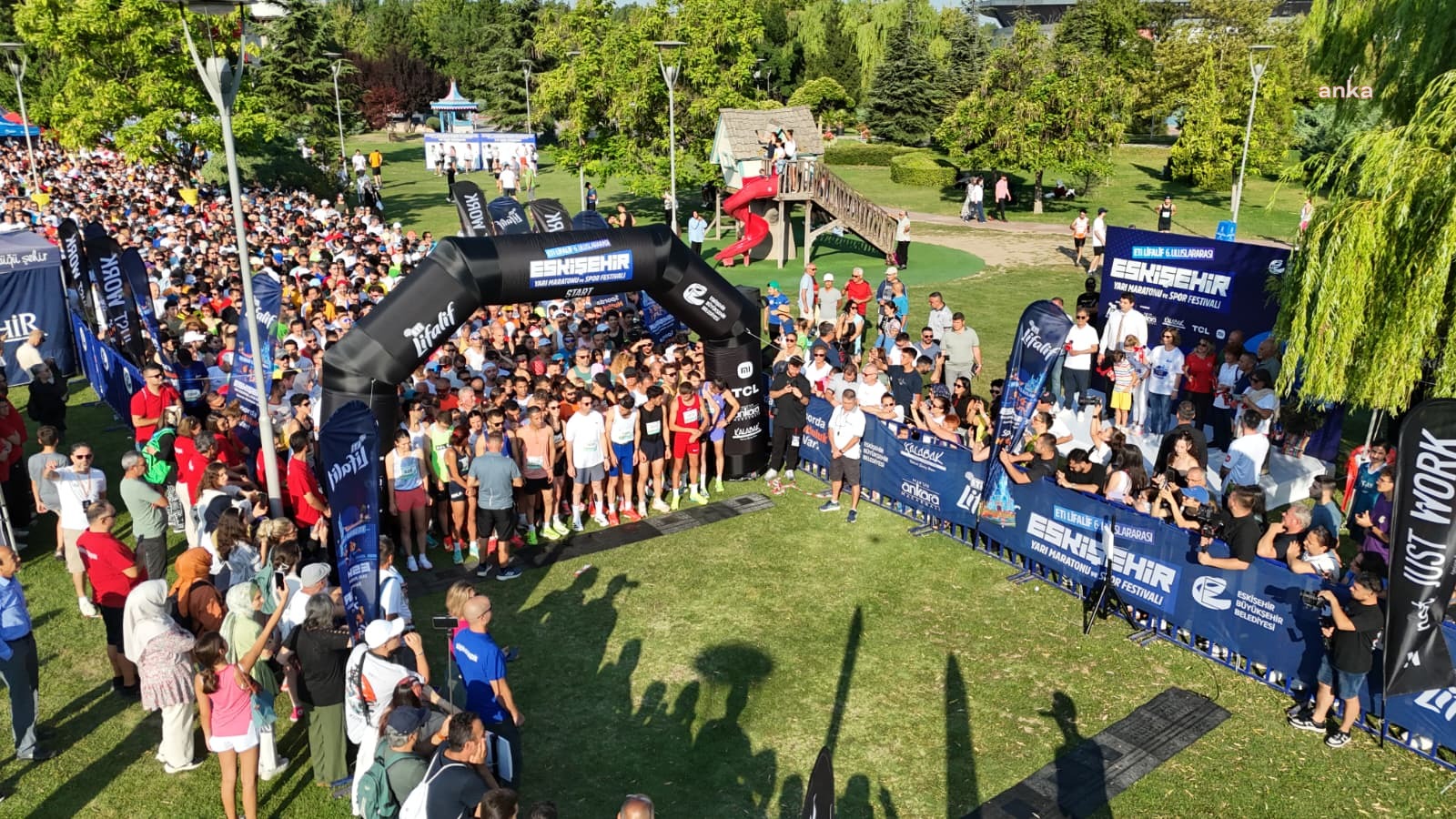 6. Uluslararası Eskişehir Yarı Maratonu ve Spor Festivali sona erdi