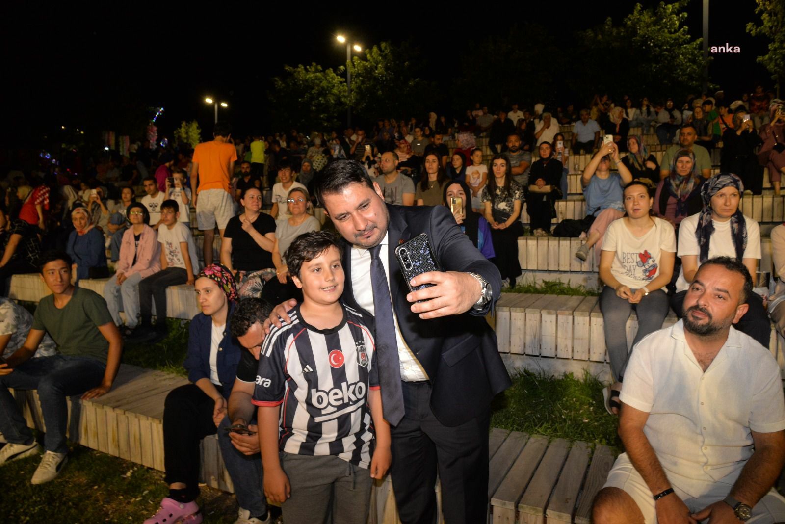 Kahramankazan'da yaz akşamları konserlerle renkleniyor