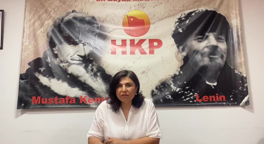 Halkın Kurtuluş Partisi, ''cuma hutbesinde kadınların giyim tarzının hedef alındığı'' gerekçesiyle suç duyurusunda bulundu