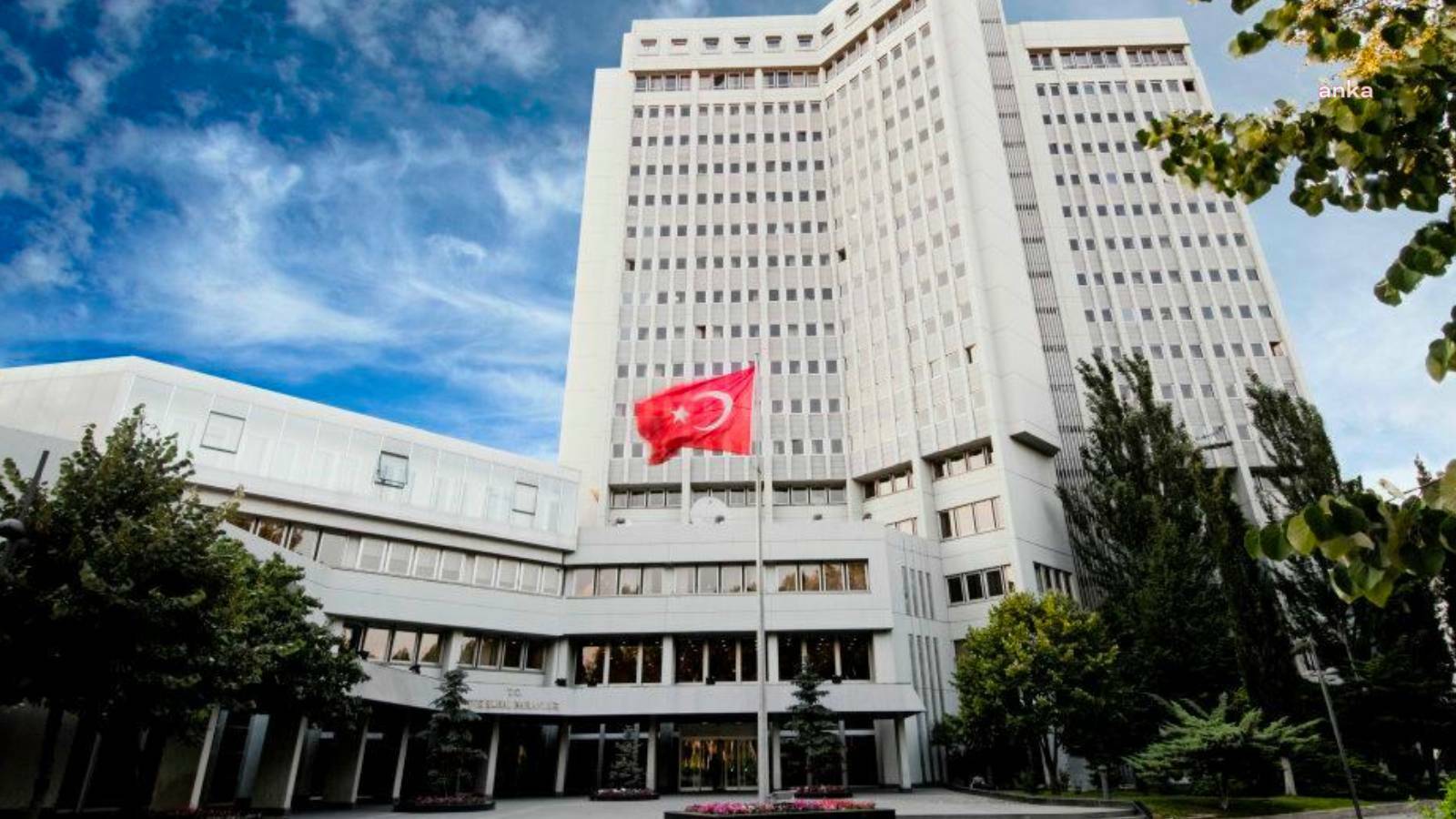 Dışişleri Bakanlığı: İsrailli Bakanların Mescid-i Aksa’ya düzenledikleri baskını kınıyoruz