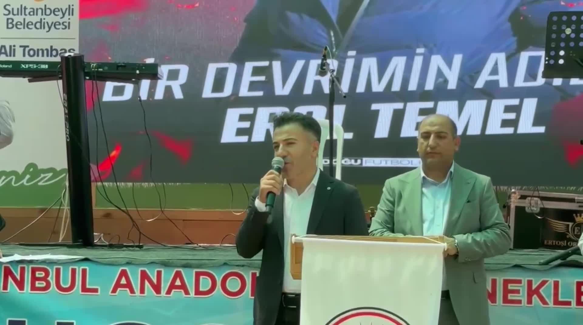 Van Spor Başkanı Erol Temel'den kulübe destek çağrısı: “Bu takım hepimizin”