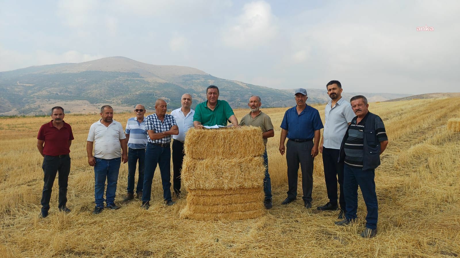 CHP'li Gürer: "Son iki yıl içinde çiftçinin buğday ve arpada yüzde 47 kaybı var"