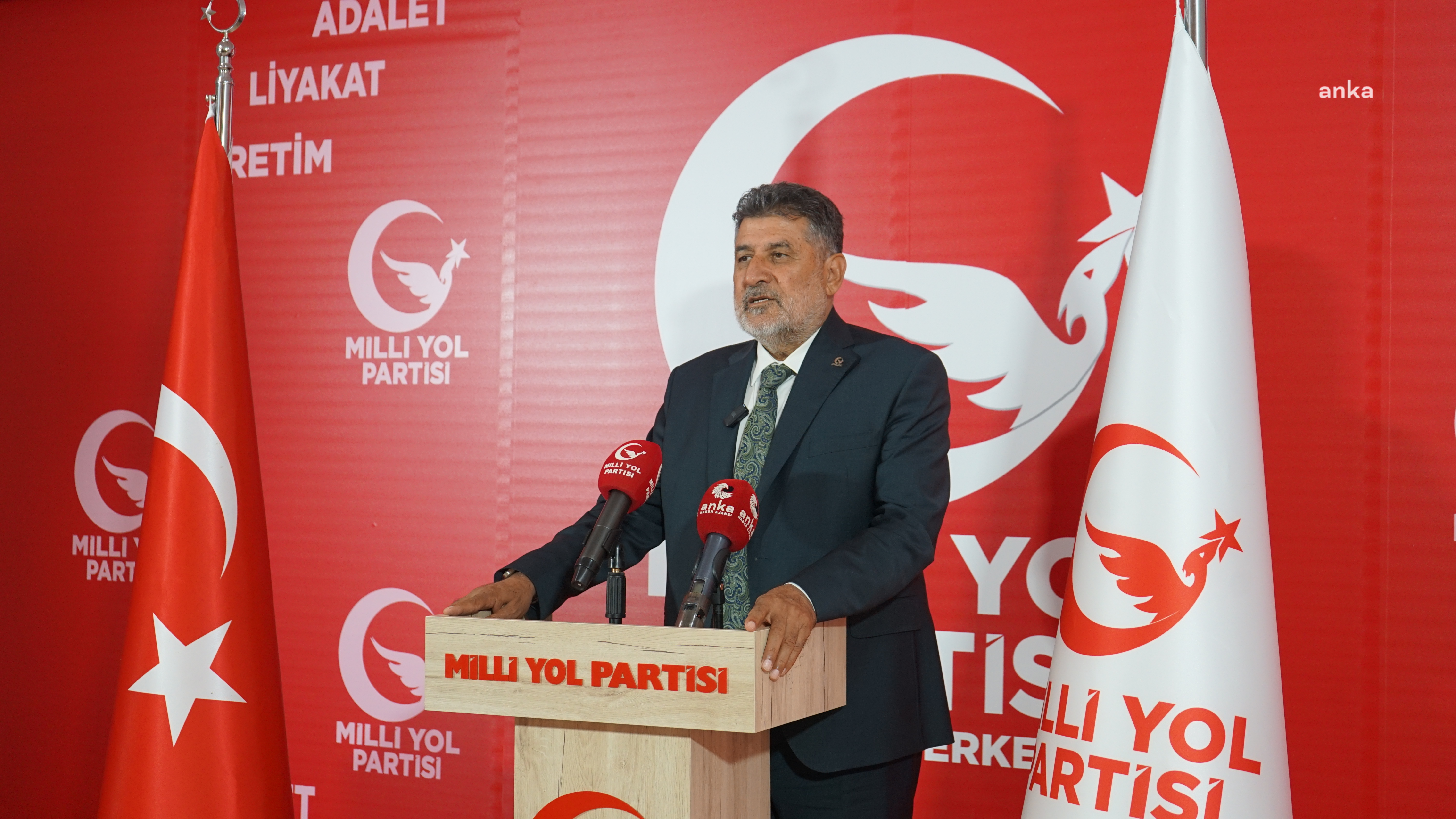 Milli Yol Partisi Genel Başkanı Çayır: "Fonda para var ama yangında ortada devlet yok"