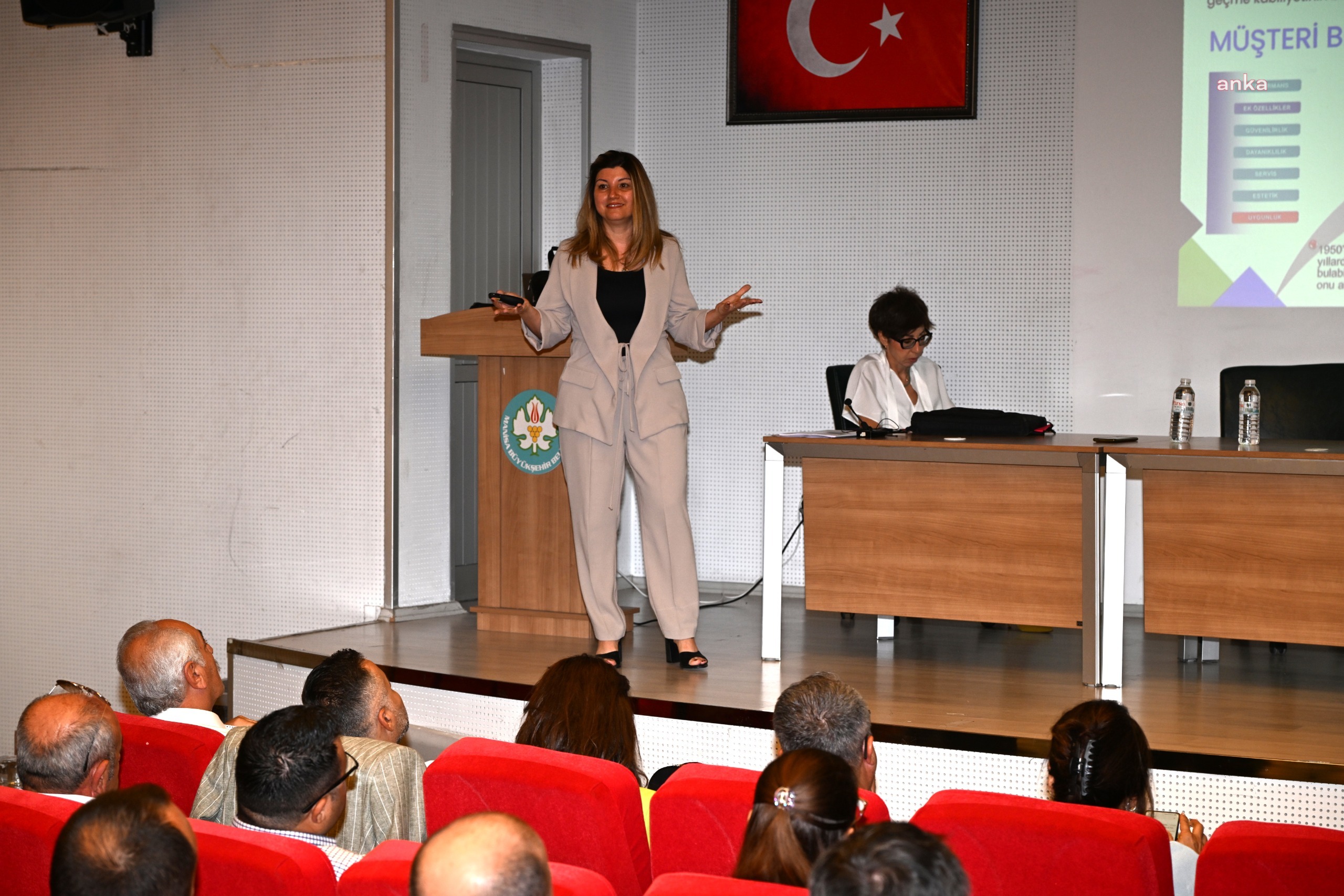 Manisa Büyükşehir Belediyesi’nde kalite yönetimi eğitimleri sürüyor