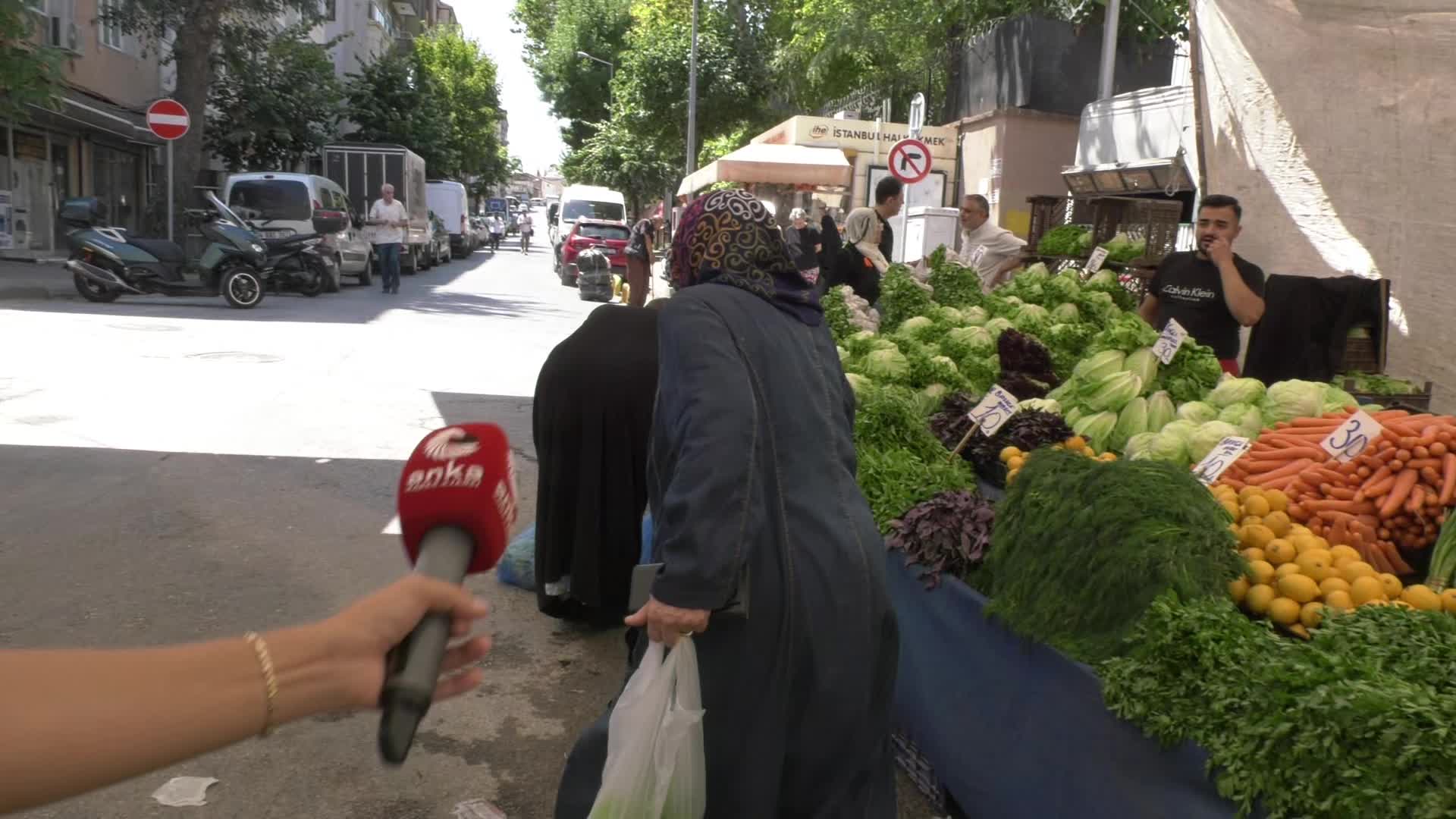 TÜİK'in açıkladığı enflasyon rakamı Unkapanı pazarında vatandaşları inandıramadı... "İyiye değil kötüye gidiş var"