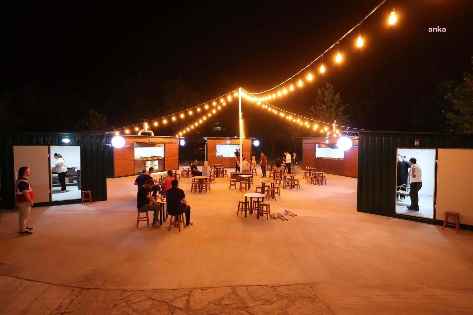 Merkezefendi Belediyesi Sokak Lezzetleri ve Gastronomi Merkezi hizmete açıldı