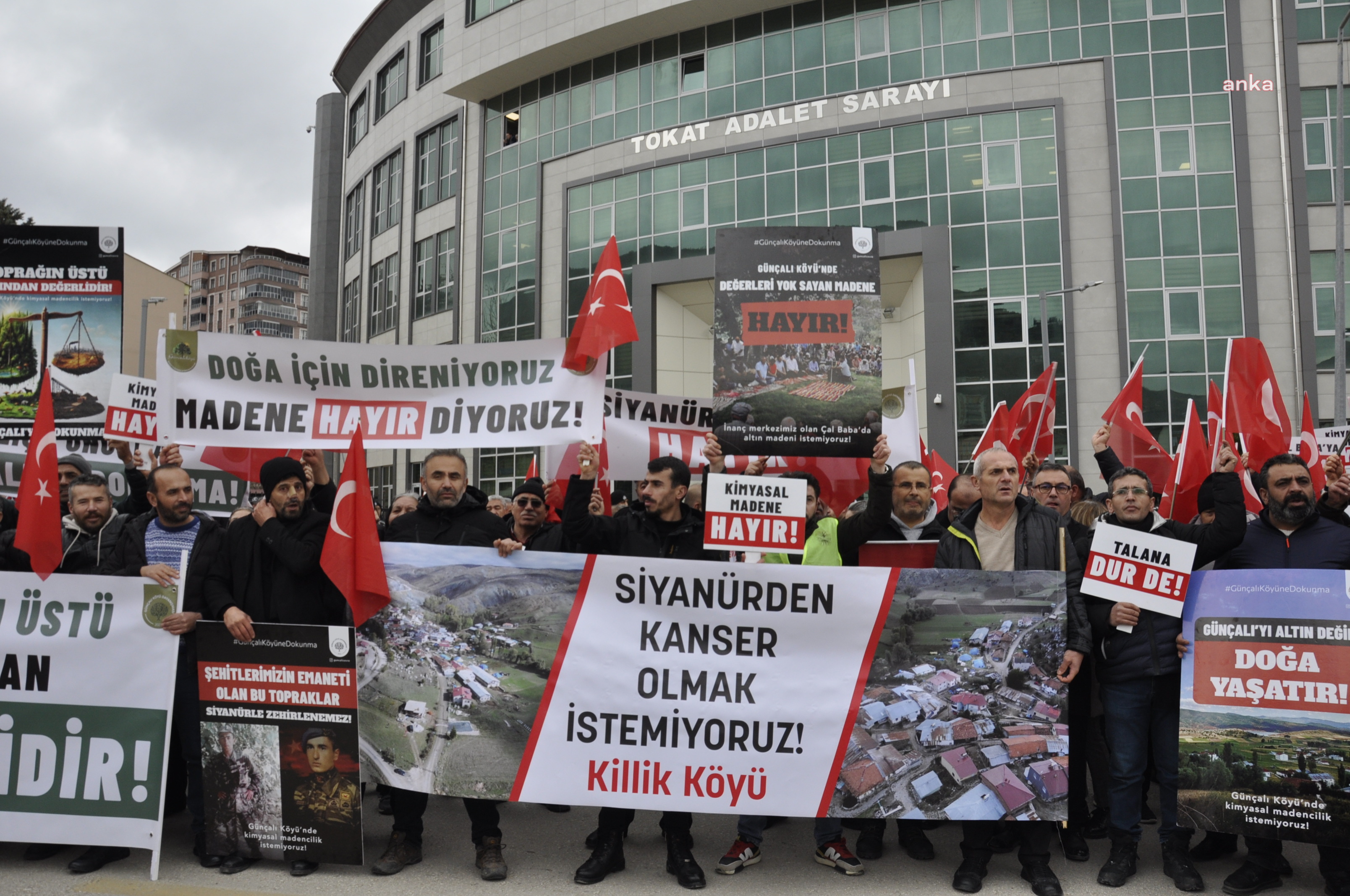 Tokat’taki meralarda maden araması iznine durdurma