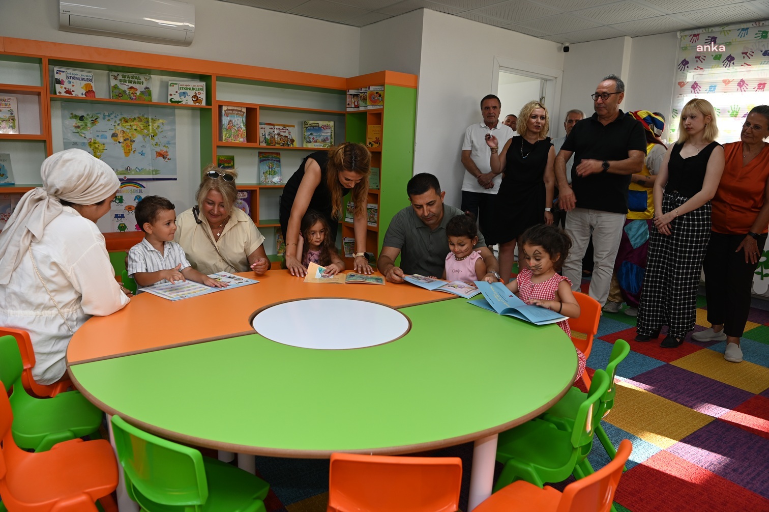 Kuşadası Belediyesi Çocuk Gelişim Merkezi hizmete açıldı