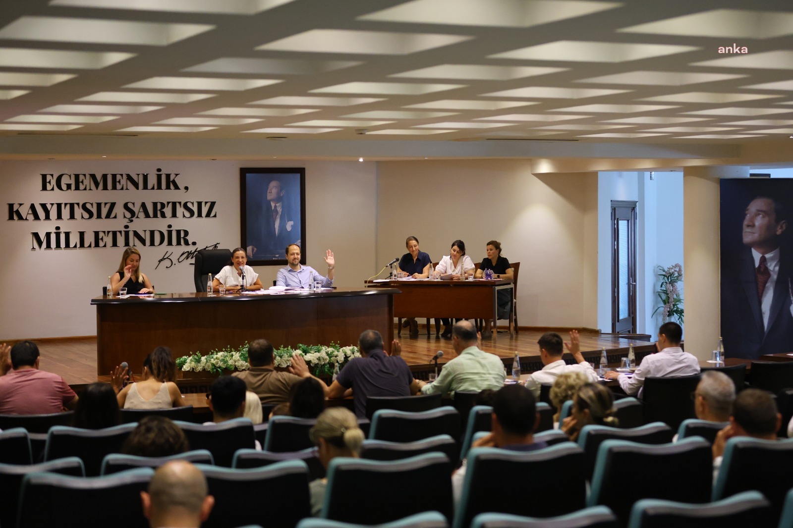 Efes Selçuk Meclisinde "yayalaştırma projesi" ve "işgaliye bedelleri" konuşuldu