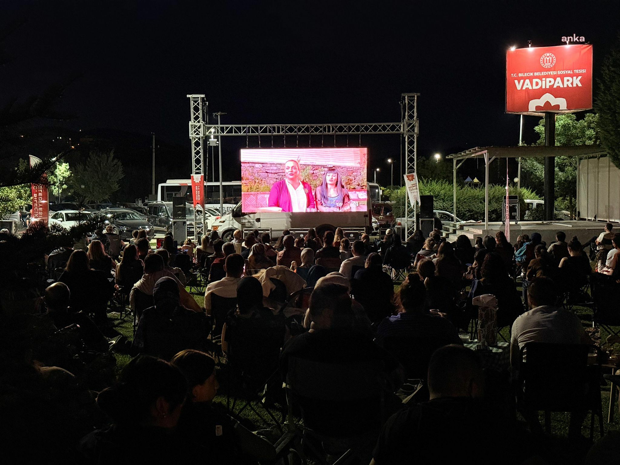 Bilecik'te "Vadipark Sinema Geceleri" başladı