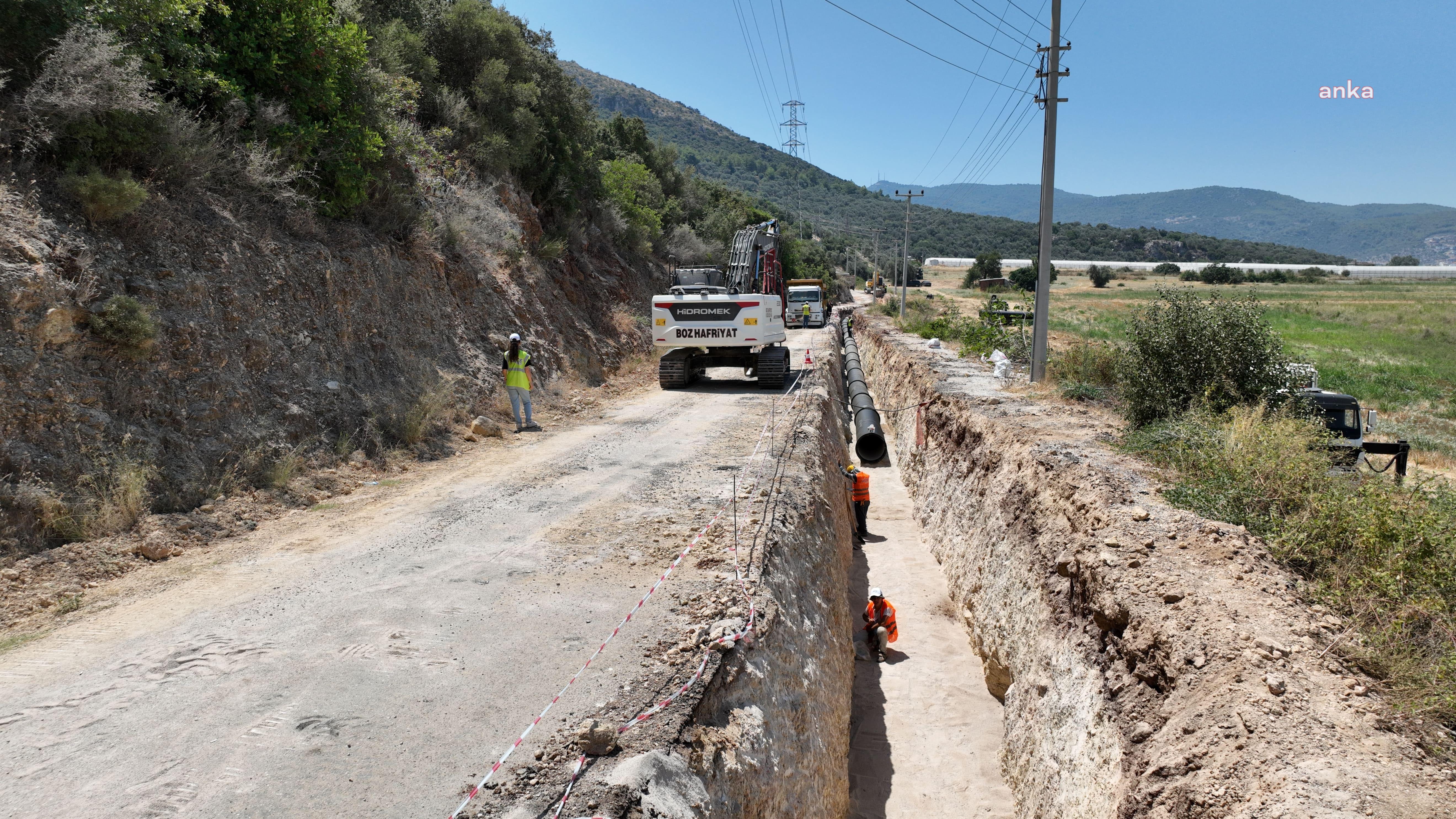 ASAT Genel Müdürlüğü’nden Kaş’a 1.8 milyar TL’lik altyapı yatırımı