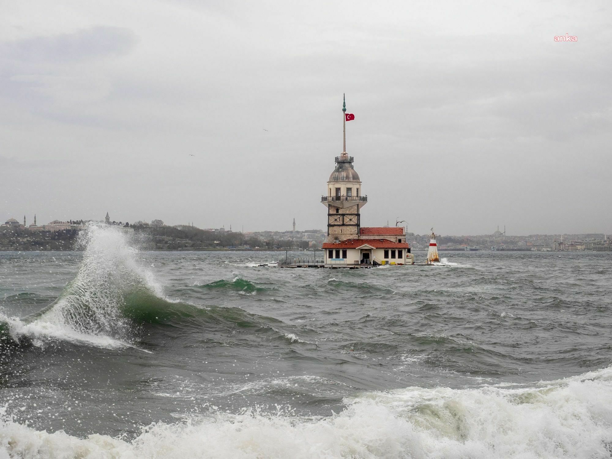 İstanbul ve çevresinde fırtına uyarısı
