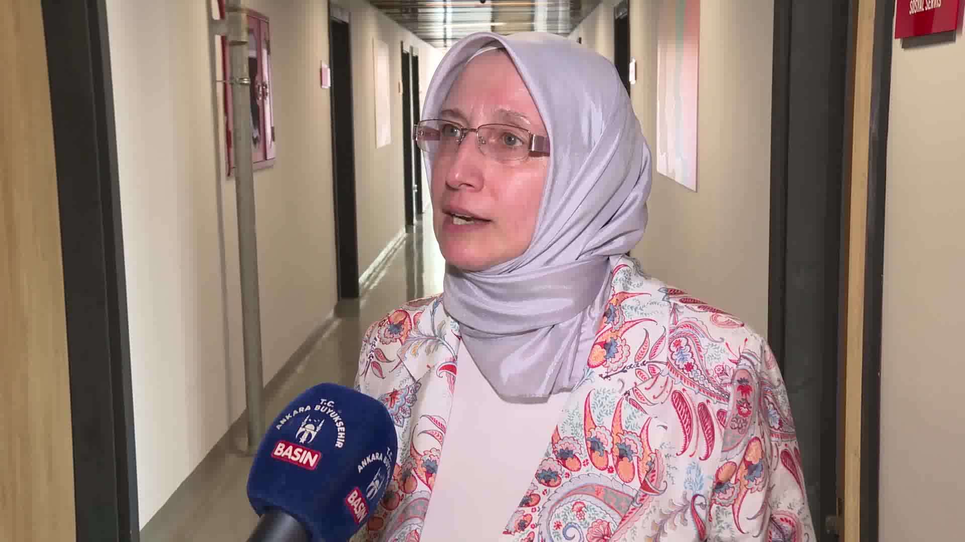 Ankara Büyükşehir'in 'Pozitif Ergen Müdahale Gelişim Programı'na katılan çocuklar sertifikalarını aldı