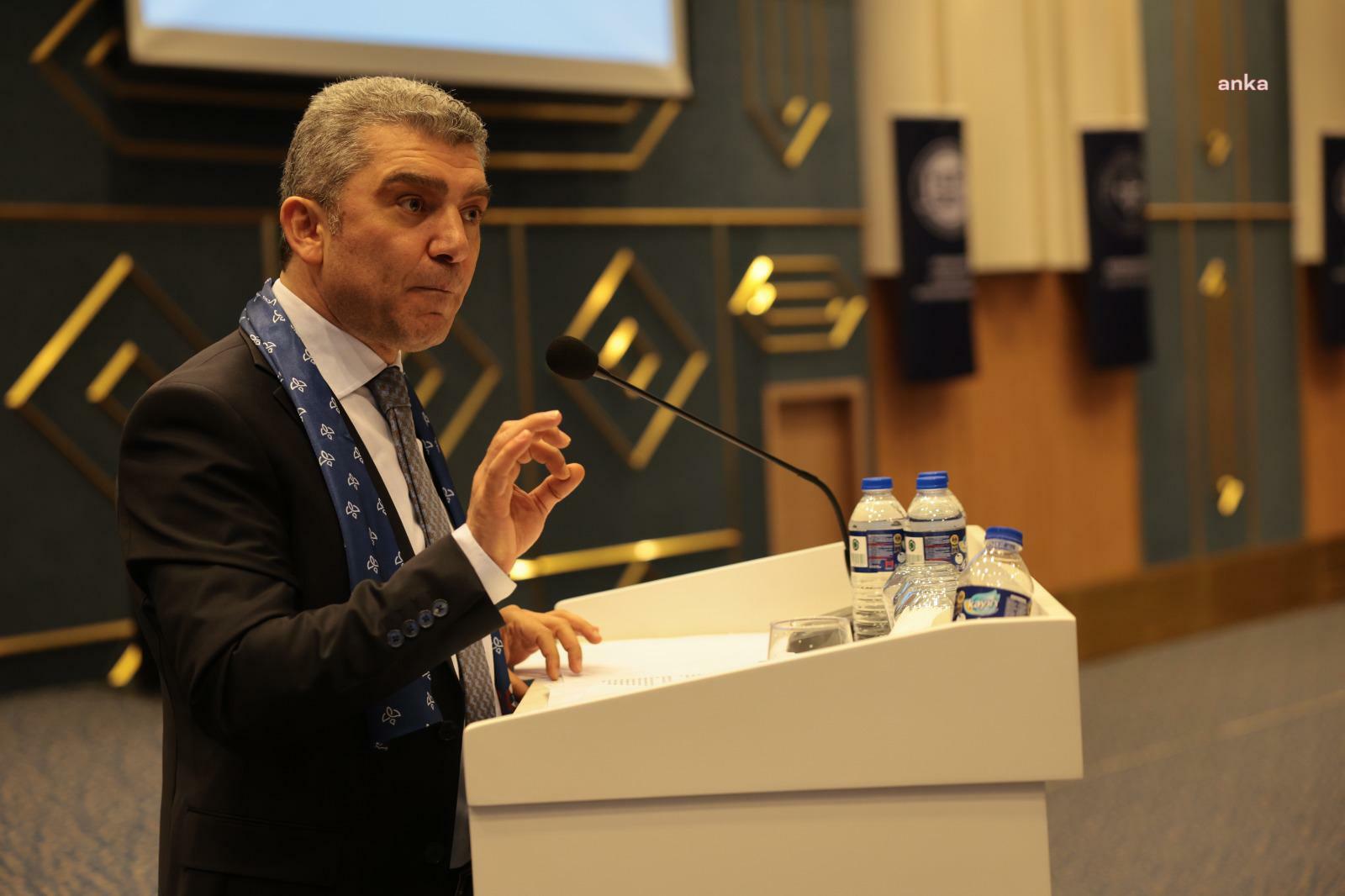 Hürriyetçi Sendikalar Konfederasyonu Genel Başkanı Kuruoğlu'ndan enflasyon tepkisi: "Enflasyon düşüyor masallarına artık karnımız tok"