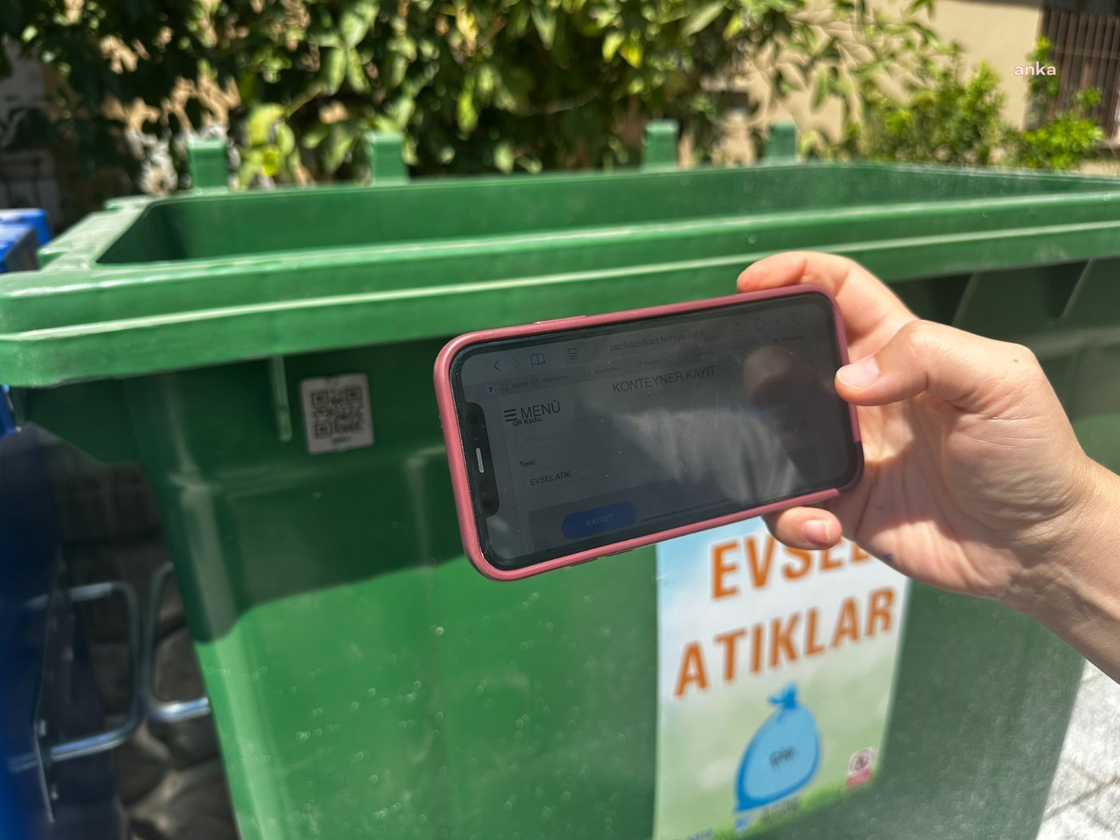 Fethiye Belediyesi’nden çevreye duyarlı atık toplama projesi