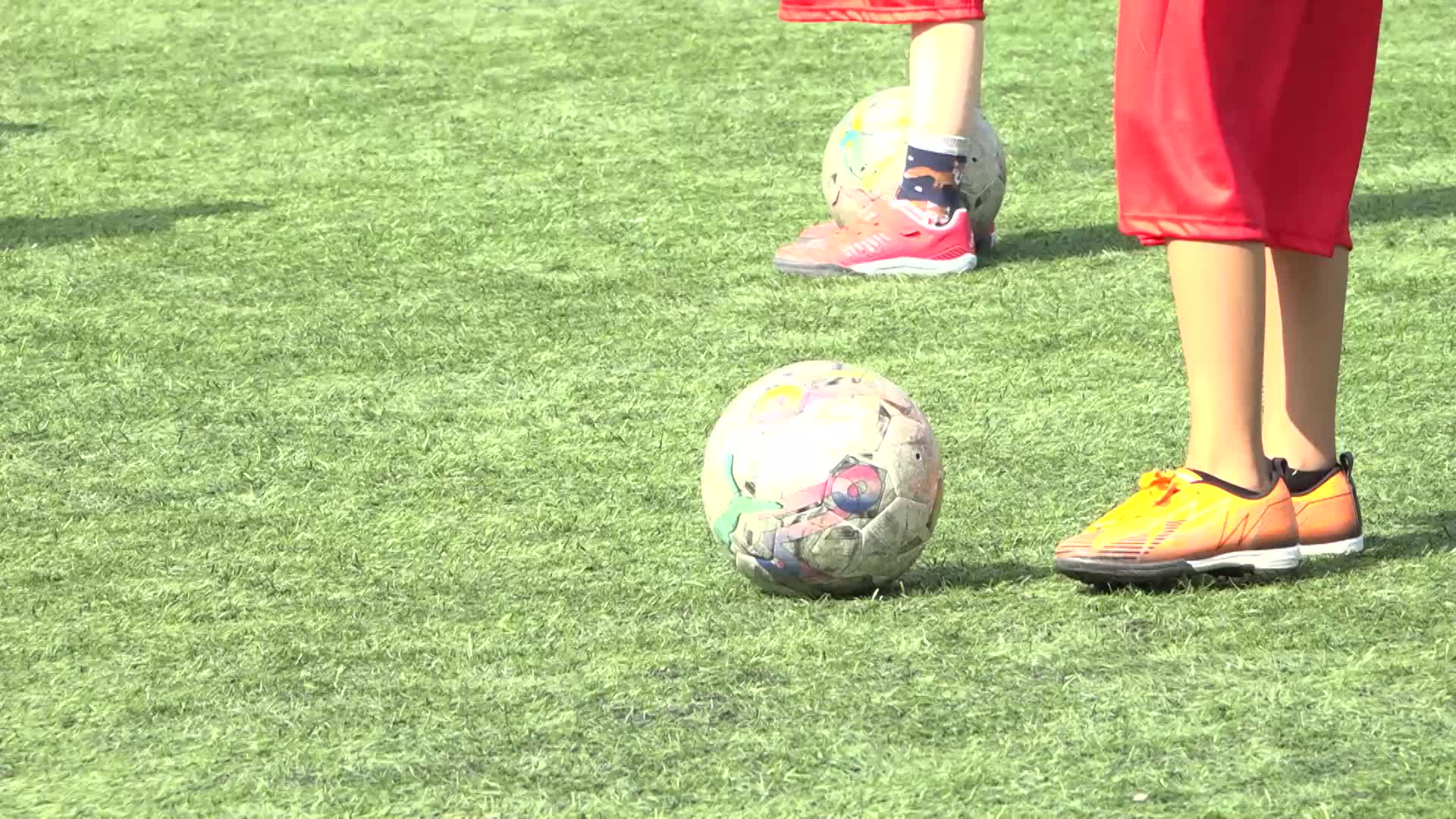 Çankaya Futbol Yaz Spor Okulu'nda ilk antrenman heyecanı