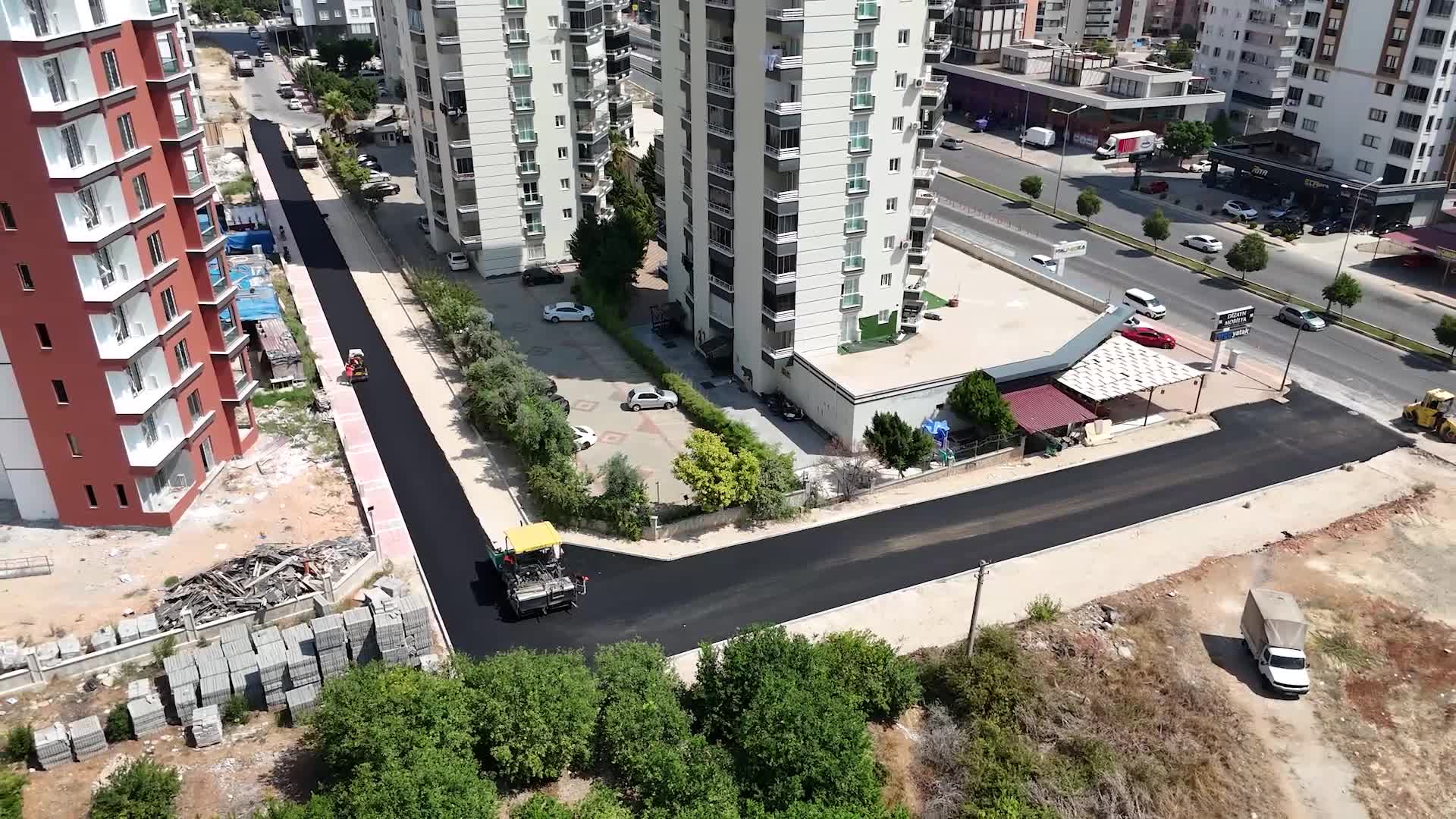 Mezitli Belediyesi’nden yoğun altyapı ve üstyapı mesaisi