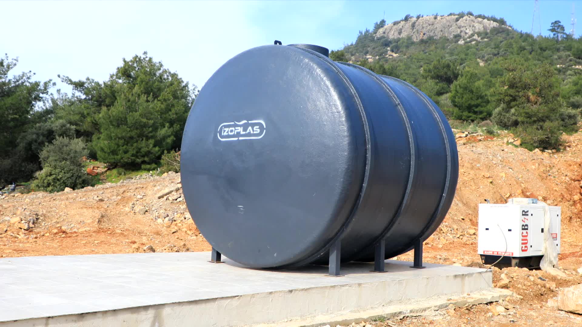 Muğla’da vahşi depolama alanları yeşile dönüşüyor