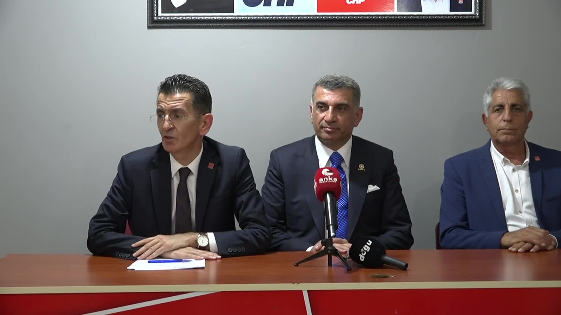 CHP milletvekilleri ve PM üyeleri sahada... Gürsel Erol: "Cumhuriyet döneminde kurulan birçok fabrika satıldı. İmar çalışmasıyla orada rant kültürüne dönen bir anlayışı görüyoruz"