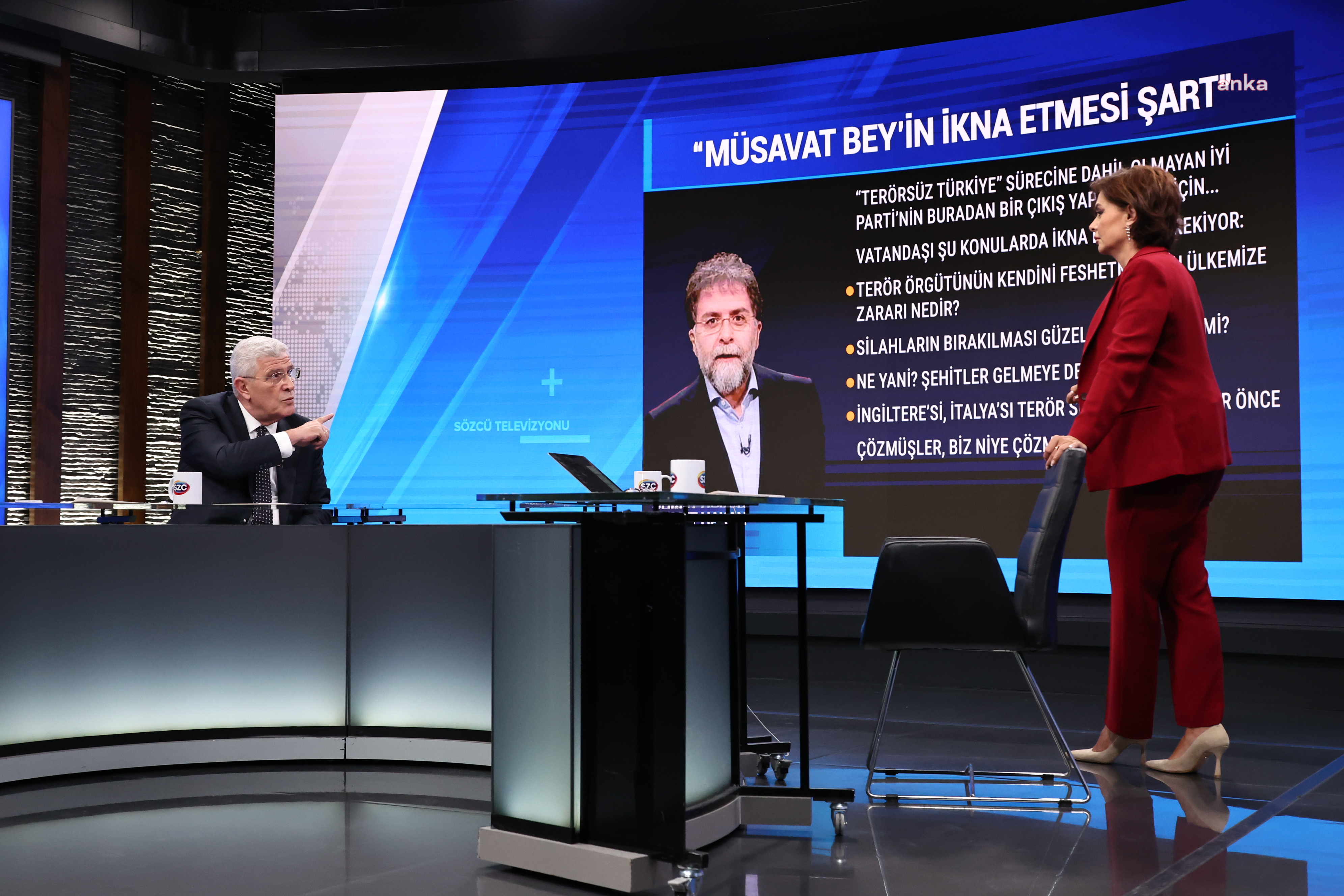 Dervişoğlu: Sistemden kurtulmak için ortak bir cumhurbaşkanı adayında birleşmek durumundayız
