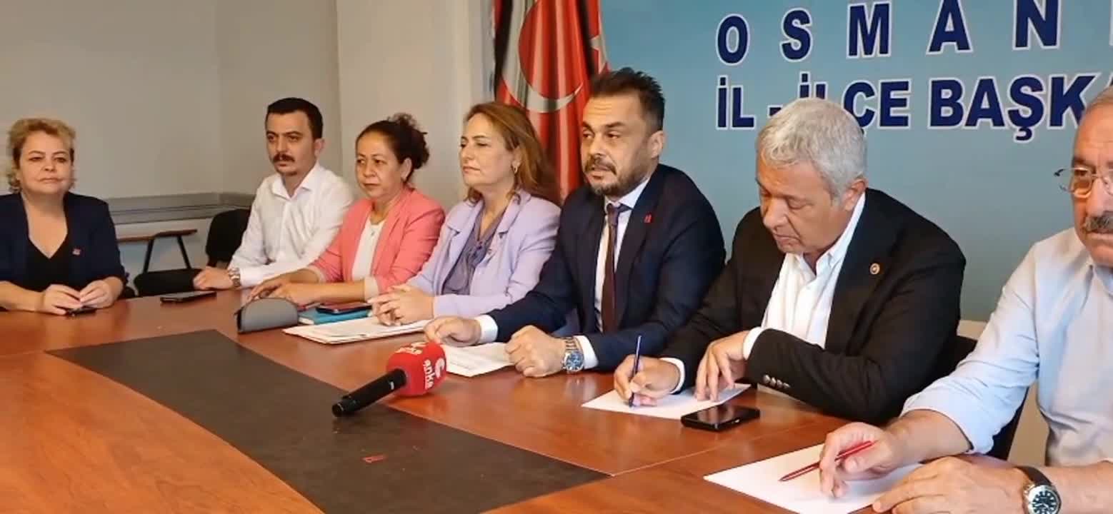 CHP milletvekilleri ve PM üyeleri sahada... Orhan Sümer: "Orman yangınları ve diğer felaketler 'Allah’ın takdiri' denilerek geçiştirilmektedir"