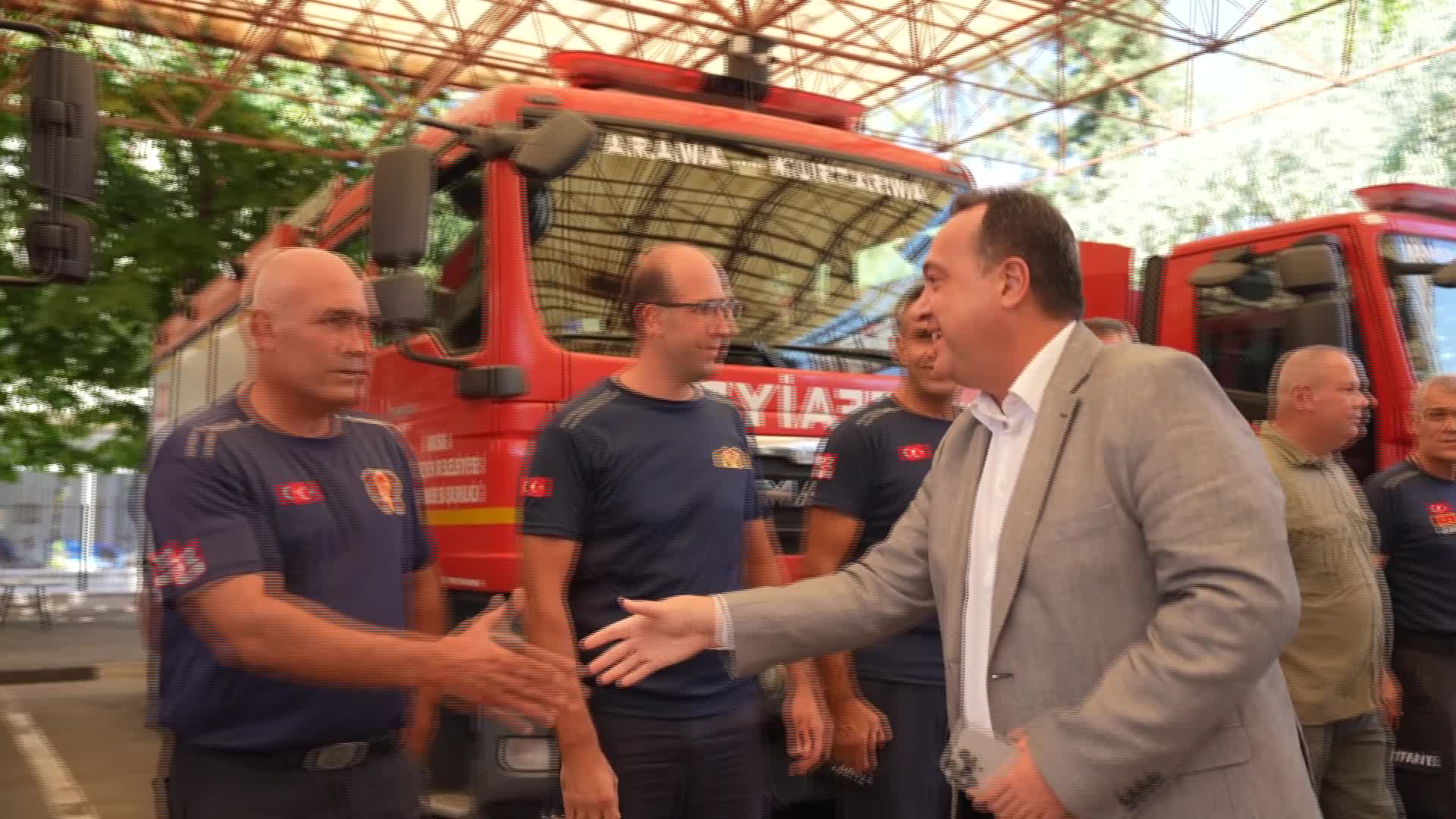 Manisa Büyükşehir Belediyesi, Yangın Erken Uyarı ve İzleme Sistemi’ni hayata geçirdi