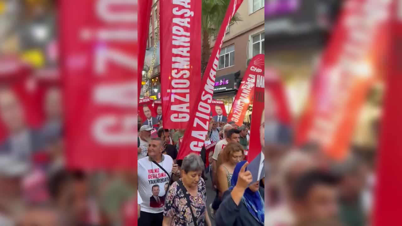 Gaziosmanpaşalılar tutuklu başkanları için 60’ıncı günde açıklama yaptı... “Hakan Bahçetepe’nin emanetine sahip çıkıyoruz”