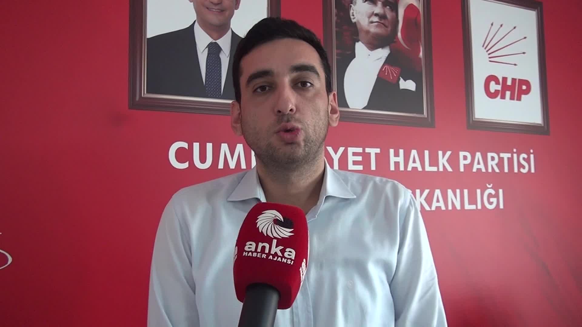 CHP Sinop İl Başkanı Yalçınkaya: Köylerimizdeki su sıkıntısı iktidar tarafından yatırımların hep farklı yönlere kaymasından kaynaklanıyor