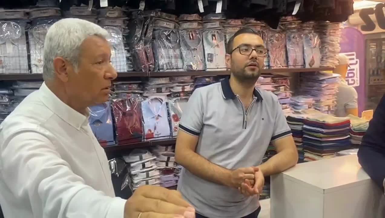 CHP Milletvekilleri ve PM üyeleri sahada... Müzeyyen Şevkin: Esnaf resmen sinek avlıyor