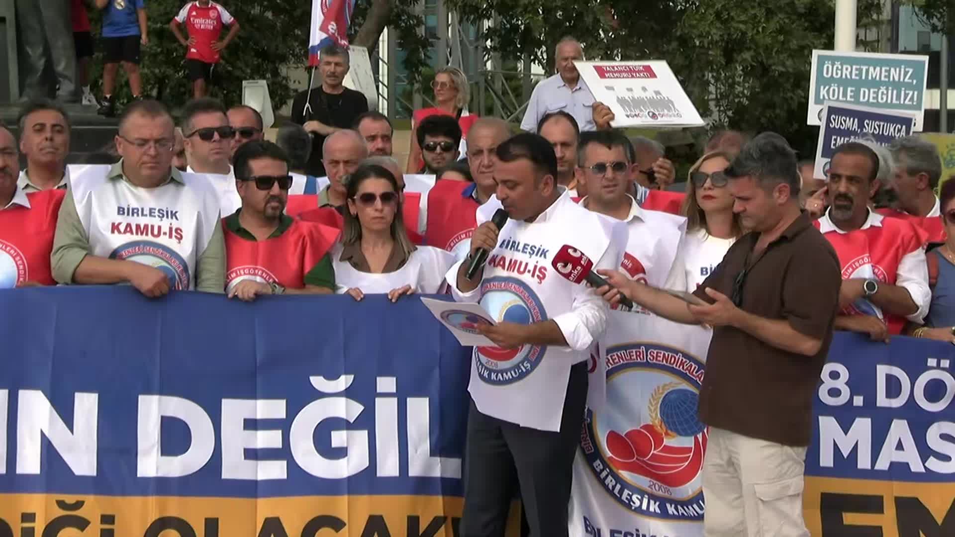 Birleşik Kamu-İş Konfederasyonu'ndan toplu sözleşme açıklaması: Artık bıçak kemiğe dayandı!