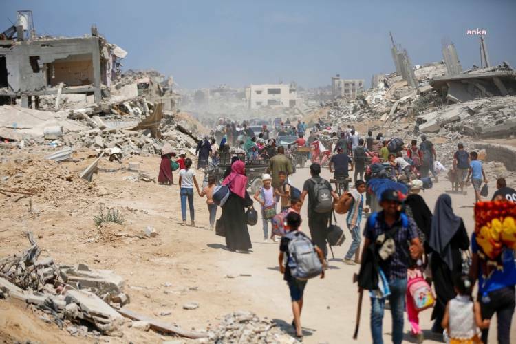 BM: İsrail'in Gazze'yi tamamen kontrol planı derinden endişe verici