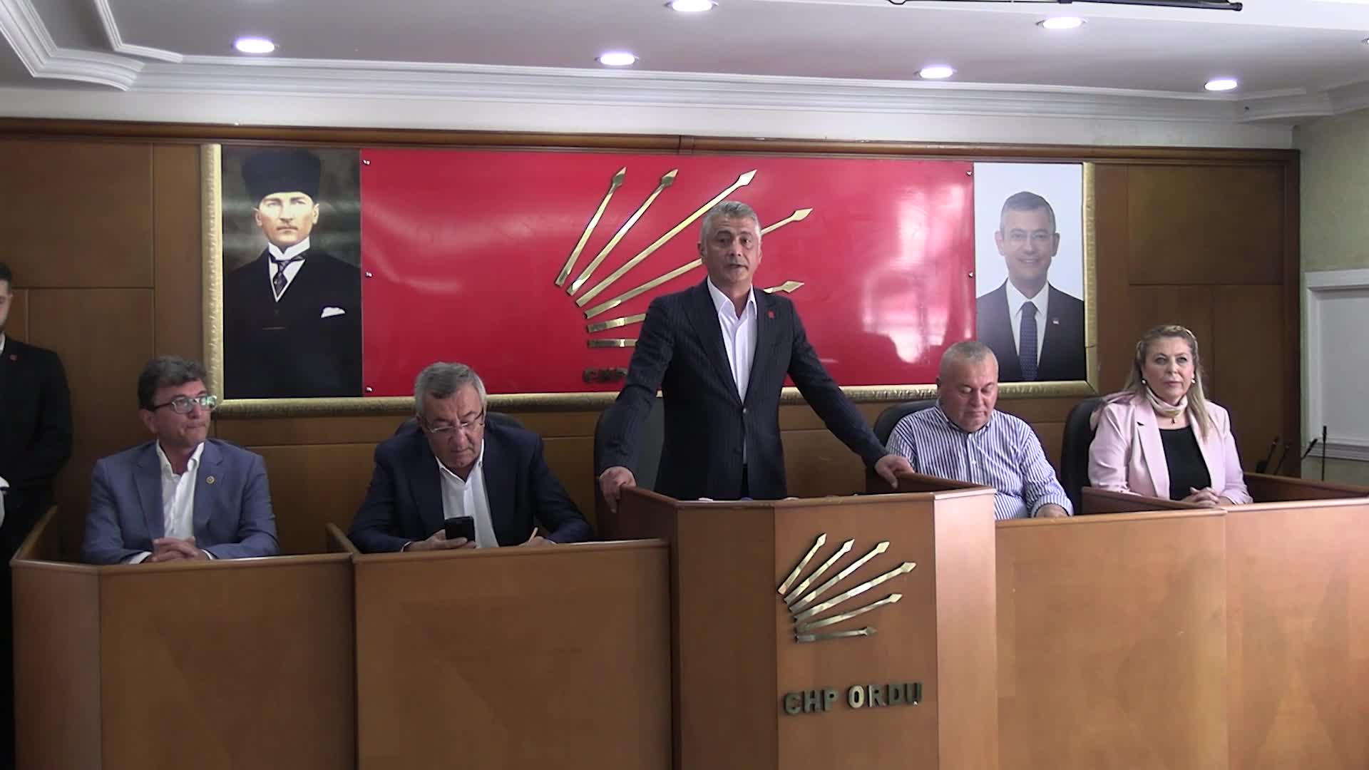 CHP’li milletvekilleri Ordu’da saha programına başladı... “Türkiye’de yönetimi devralmaya hazırlanıyoruz”