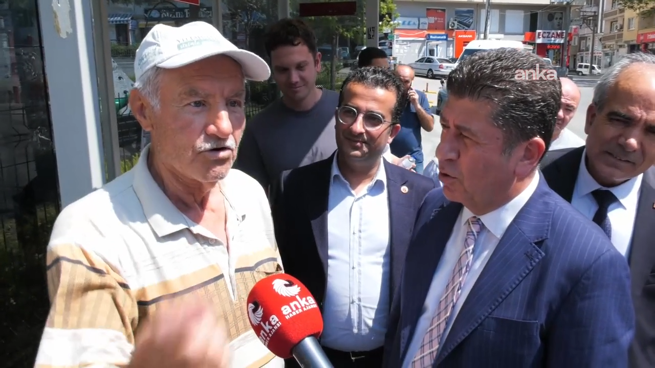 Bursa’da 77 yaşındaki yurttaş: “Rabbim İmamoğlu’nu kurtarsın, memlekete hizmet etsin. Onun yerine yatmak isterim”