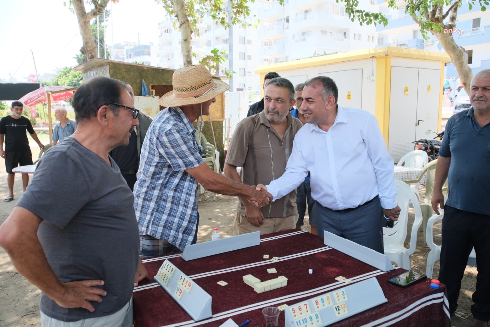 Adana Büyükşehir Belediye Başkan Vekili Geçer'den Ceyhan ve Yumurtalık ilçelerine ziyaret