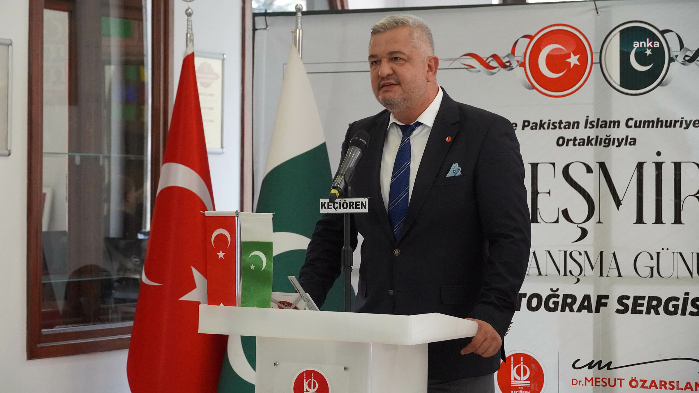 Keçiören’de “Keşmir Dayanışma Günü”ne özel sergi
