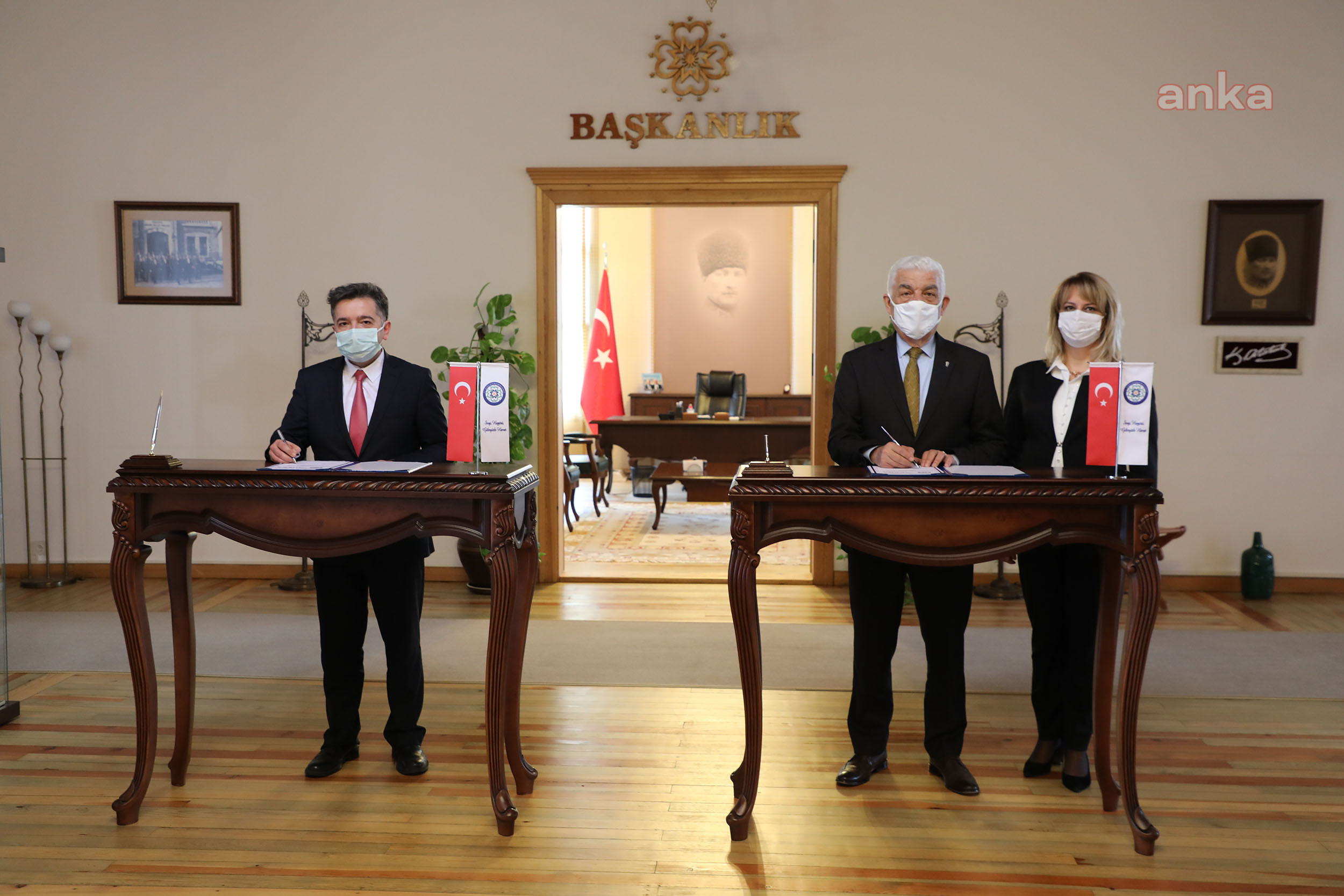 MUĞLA BÜYÜKŞEHİR VE GEKA, ÇEVRECİ PROJE İÇİN İMZALARI ATTI
